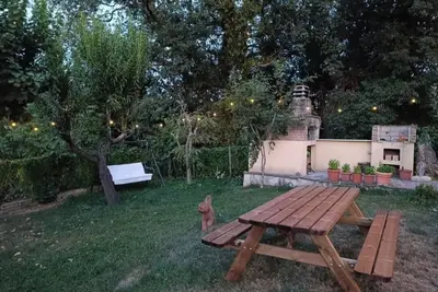 Image de A small nature retreat, with pets allowed