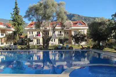Image de Evergreen D4, Central Hisaronu Great Location! 3 bedroom, central yet quiet site