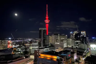 Image de Apartment with Brilliant views in Auckland Cbd