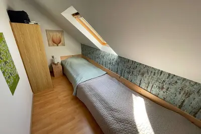 Image de Haus-Altendeich apartment no. 1 with view to the dike 80 meters to the North Sea.