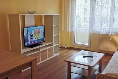 Appartement \"Mücheln 2\" avec balcon et Wi-Fi