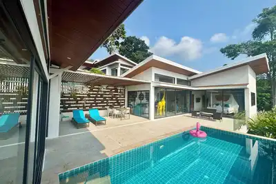 Image de Chaweng Modern Koh Samui - 3-bedroom Villa With Private Pool Partial Ocean View