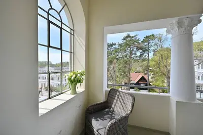 Image de Ferienwohnung 9 in Sellin auf Rügen Villa Celia 6 Pers. Wlan, Sauna 200 m vom Strand entfernt