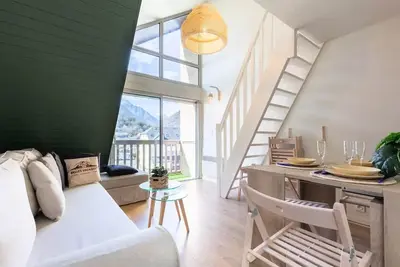 Image de Charmant Duplex Rénové au coeur Saint-Lary-Soulan pour 4 personnes