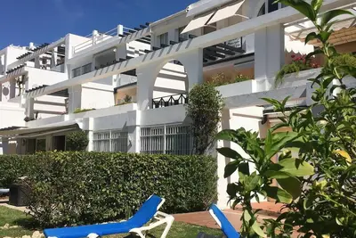 Image de Bel appartement 84m2, ensoleillé, vue golf