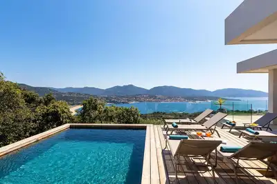 Image de Villa Maquis - 4 chambres, vue mer panoramique, piscine, salle de sport