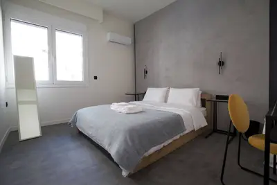 Image de Cozy 1-bedroom apartment with Ac, WiFi in charming Athina