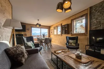 Image de Grand appartement Ă 2 pas des pistes