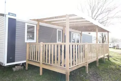 Image de Mobil home 4 chambres pour 8 pers 8 personnes