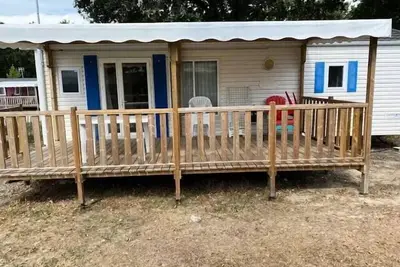Image de Mobilhome + 20 m² + terrasse 4 personnes