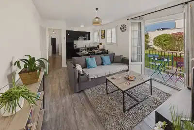 Image de Appart pour 4 avec balcon - 400m de la plage