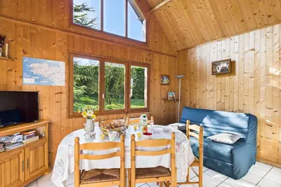 Image de Chalet 2 adultes 2 enfants - jardin et terrasse