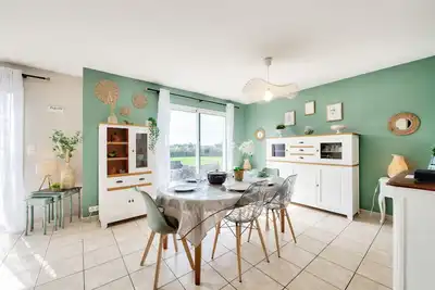 Image de Maison pour 6 avec jardin à 500 m de la plage