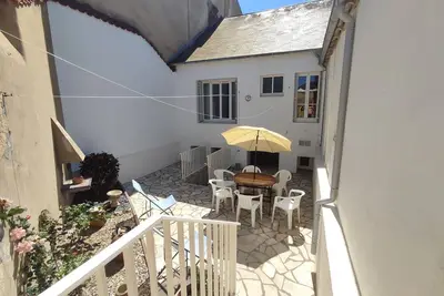 Image de Maison 3 ch, cour privée et Wi-Fi, proche plage et commerces