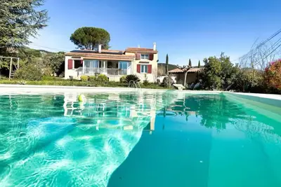 Image de LaVillaB familiale avec piscine