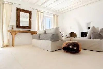 Tranquil Mykonos Getaway With Views