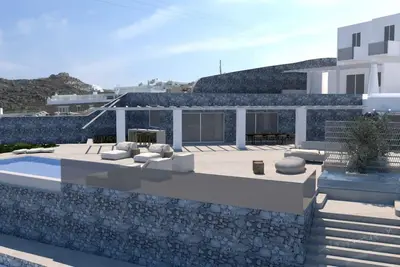 Image de Spacious Retreat in Kanalia Mykonos