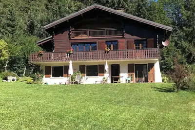 Image de Grand chalet familial face aux Dômes de Miage, tout confort pour 15 personnes