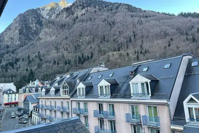 Image de Oubliez la voiture! Allez à pied aux thermes, aux télécabines, à la boulangerie