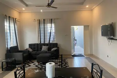 Image de Cozy 2-bedroom apartment in pleasant Sanchaba Sulay Jobe with WiFi, Ac
