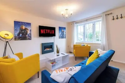 Image de Pet Friendly 3 Bedroom Apartment w/Garden in Derby