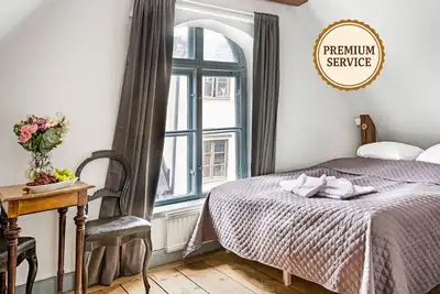 Image de Historisk takvåning i gamla stan