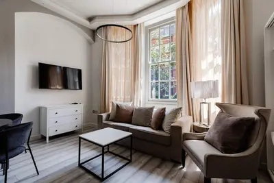 Image de Studio-Confort-Salle de bain privée-Vue ville