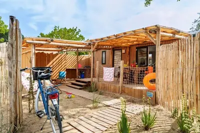 Image de Mobil-home Premium Sable Side 3 Zimmer 4 Personen + Tv