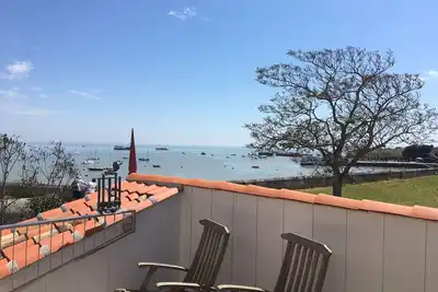 Image de Maison de vacances Escale Aixoise, vue mer, 5 personnes