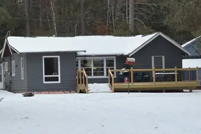 Image de Lake house, 2 bedroom, 2 bath in phenomenal Rhinelander on the Wi River Flowage