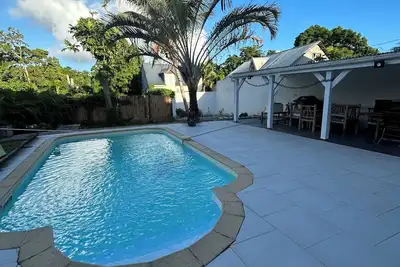 Image de Studio piscine au centre du gosier