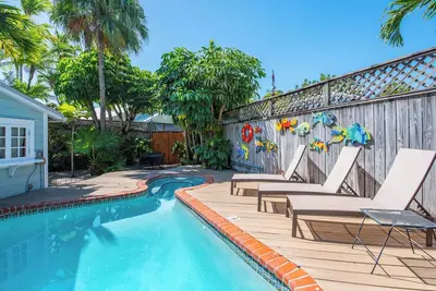 Image de Passover Cottage | Private Pool & Ideal Key West Location