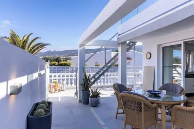 Image de Villa Marejadilla - 5 personnes, vue mer, 2 terrasses, couchers de soleil