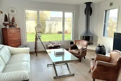 Image de Maison spacieuse avec jardin proche plage