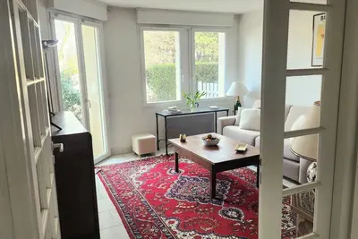 Image de Joli T2 avec jardin et terrasse à Tourgéville