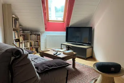 Image de Maison de caractère au milieu d’un village de montagne typique en haute Loire