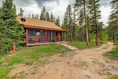 Image de Charming mountain cabin located just minutes from Golden Gate Canyon State Park