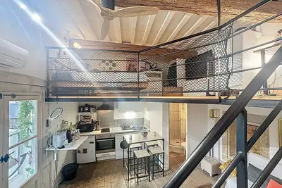Image de Le studio Mezz, charmant studio avec mezzanine