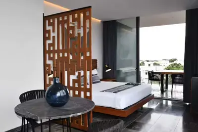 Image de Rooftop penthouse jungle and city views