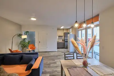 Image de Vacation apartment 1 in the heart of Meiningen, with a view of the theater