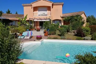 Image de Maison climatisée à la campagne avec piscine chauffée dans le Périgord