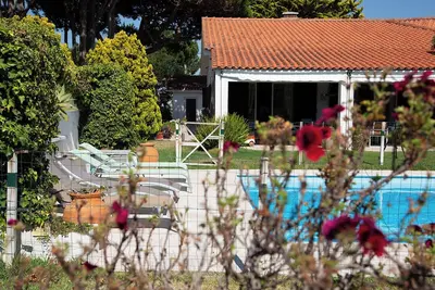 Image de Villa with pool by the beach and near Sintra mountain