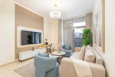 Image de Elegant 2br with Canal View | Near Dubai Mall