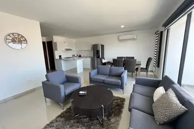 Nice apartment in Culiacan. 1b.