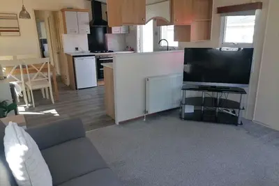 Image de Woodmans - 3 bedrooms with decking sleeps 4