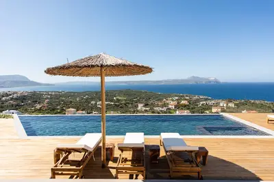 Image de Splendid Crete Villa | Villa Amore | 3 Bedrooms | Breathtaking Sea Views | Private Outdoor Pool | Private Furnished Terrace | Peaceful Outdoor Ambiance | Chania