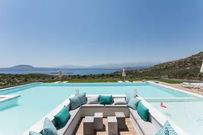 Image de Exclusive Crete Villa | Villa Eleftheria | 4 Bedrooms | Breathtaking Sea Views | Spacious Furnished Sun Terrace | Private Outdoor Pool | Chania