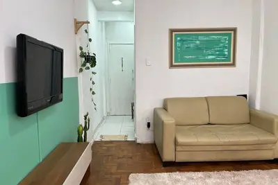 Image de Studio apartment on Botafogo beach
