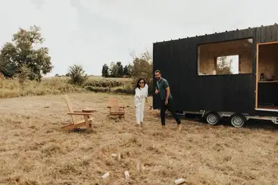 Image de Tiny House in the heart of an organic Saint Emilion vineyard