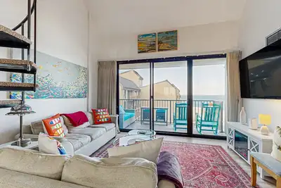 Image de Sea Colony Ocean 9th floor condo w/ pool, shared sauna, and tennis court
